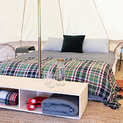 Bell Tent - Queen Bed (6 available)